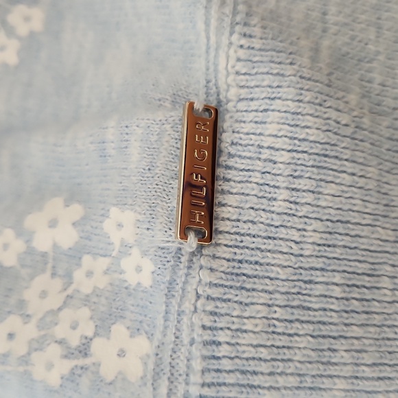 Tommy Hilfiger 3/4 sleeve thin sweater size XL NWT - Picture 2 of 6